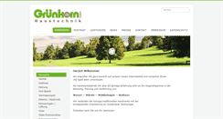Desktop Screenshot of gruenkorn.com